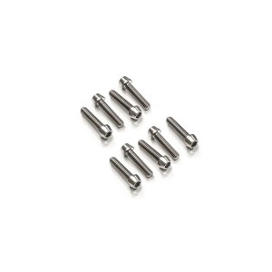 CNC RACING ZESTAW TYTANOWYCH ŚRUB DO OSŁONY SPRZĘGŁA MV AGUSTA