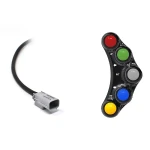 JETPRIME PRZEŁĄCZNIKI RACING LEWE APRILIA TUONO/TUAREG/RS 660