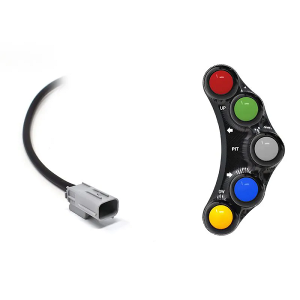 JETPRIME PRZEŁĄCZNIKI RACING LEWE APRILIA TUONO/TUAREG/RS 660