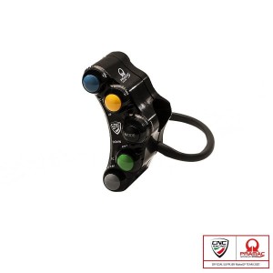 CNC RACING LEWY PRZEŁĄCZNIK DUCATI PANIGALE V4