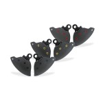 CNC RACING DUCATI BREAKE BREAKE CALIPPER COOLER POŁYSK