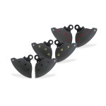 CNC RACING DUCATI BREAKE BREAKE CALIPPER COOLER MATT