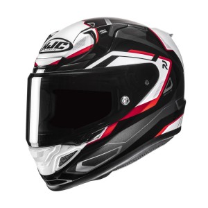 KASK HJC RPHA-12 BRELS BLACK/WHITE