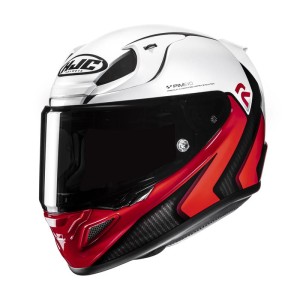 KASK HJC RPHA-12 KOS RED/WHITE