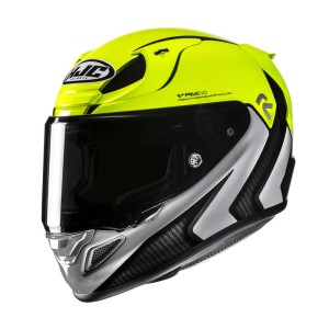 KASK HJC RPHA-12 KOS YELLOW/GREY