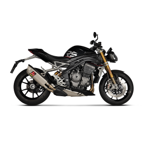 AKRAPOVIC KOŃCÓWKA WYDECHU  TRIUMPH SPEED TRIPLE 1200 RS / RR 2021-