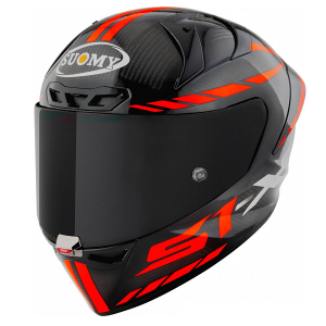 SUOMY KASK S1-XR CARBON HYPERSONIC RED M