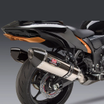  YOSHIMURA TŁUMIK SLIP-ON SUZUKI HAYABUSA 2022-2024 RACE R-77 DUAL 