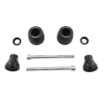 LIGHTECH ZESTAW CRASH-PADÓW RAMY HONDA HORNET 600 03-06