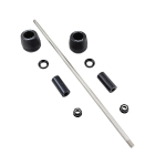 LIGHTECH ZESTAW CRASH-PADÓW RAMY KAWASAKI Z125 19-22