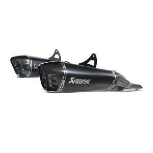 AKRAPOVIC KOŃCÓWKI WYDECHU SUZUKI HAYABUSA 1300