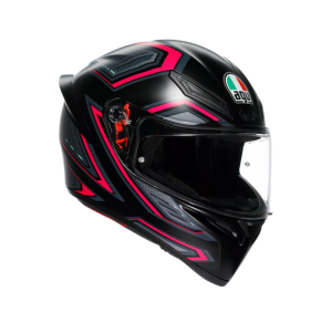 KASK AGV K-1 K1 S SLING MATT BLACK/PINK