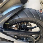 LIGHTECH TYLNY BŁOTNIK CARBON DUCATI MULTISTRADA V4 MATT
