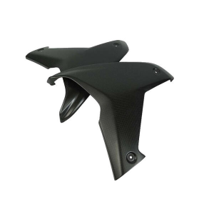 LIGHTECH BOCZNE PANELE OWIEWEK P+L CARBON DUCATI MULTISTRADA V4 MATT