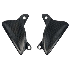LIGHTECH DOLNE DEFLEKTORY POD SZYBĘ P+L CARBON DUCATI MULTISTRADA V4 POŁYSK