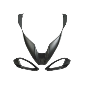 LIGHTECH ZESTAW PRZEDNICH OWIEWEK CARBON DUCATI MULTISTRADA V4 MATT