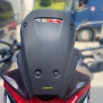 LIGHTECH CARBON WINDSHIELD DUCATI MULTISTRADA V4 MATT