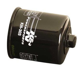 FILTR OLEJU K&N 303 DO KAWASAKI,SUZUKI,HONDA,YAMAHA