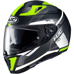 KASK HJC i70 ELIM BLACK/FLO GREEN