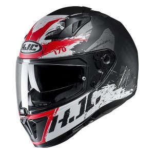 KASK HJC i70 RIAS BLACK/RED