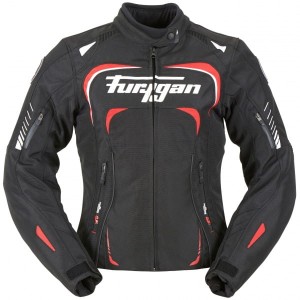 FURYGAN KURTKA ADRIA BLACK-WHITE-RED S