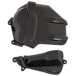 LIGHTECH OSŁONA SILNIKA CARBON DUCATI PANIGALE V4/V4S STREETFIGHTER V4/V4S MATT