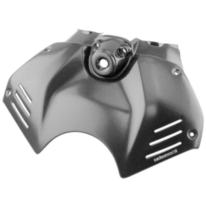 LIGHTECH NAKŁADKA NA ZBIORNIK I STACYJKĘ CARBON DUCATI PANIGALE V4/V4S MATT