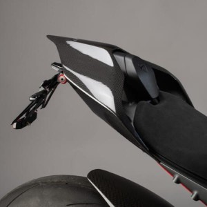 LIGHTECH OGON/SIEDZENIE CARBON DUCATI PANIGALE V4/V4S / STREETFIGHTER V4/V4S POŁYSK