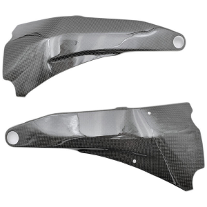 LIGHTECH OSŁONY RAMY CARBON DUCATI STREETFIGHTER V4/V4S POŁYSK
