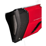 LIGHTECH DOLNA BOCZNA OSŁONA CHŁODNICY CARBON DUCATI STREETFIGHTER V4/V4S POŁYSK