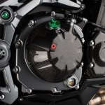 LIGHTECH OSŁONA SPRZĘGŁA CARBON KAWASAKI Z900 POŁYSK
