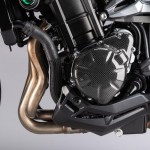 LIGHTECH OSŁONA DEKLA ALTERNATORA CARBON KAWASAKI Z900 POŁYSK
