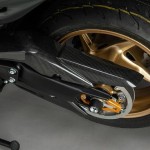 LIGHTECH GÓRNA OSŁONA PASKA CARBON YAMAHA TMAX 530/560 POŁYSK