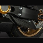 LIGHTECH DOLNA OSŁONA PASKA CARBON YAMAHA TMAX 530/560 POŁYSK