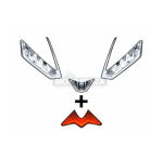 MOTOFORZA NAKLEJKI LAMP APRILIA RS 660