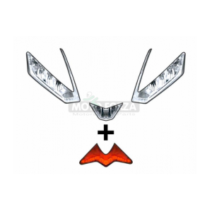 MOTOFORZA NAKLEJKI LAMP APRILIA RS 660