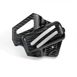 ALPHA RACING OSŁONA UCHWYTU AKUMULATORA CARBON BMW  S 1000 RR 2019-/ M 1000 RR 2021-