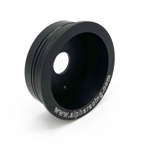 ALPHA RACING POKRYWA GÓRNEJ PÓŁKI Z PRZEŁĄCZNIKIEM ON/OFF BMW S 1000 RR / M 1000 RR