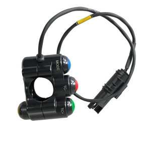 ALPHA RACING LEWY MODUŁ PRZEŁĄCZNIKÓW NA KIEROWNICĘ RCK PRO-STK BMW S 1000 RR 2015-2018