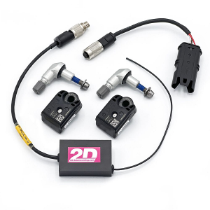 ALPHA RACING SYSTEM MONITOROWANIA CIŚNIENIA W OPONACH BMW S 1000 RR 2019- / M 1000 RR 2021- 