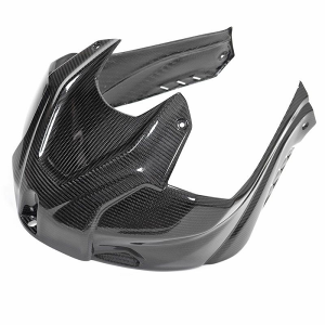 ALPHA RACING POKRYWA AIRBOXA CARBON BMW S 1000 RR 2019- / M 1000 RR 2021- 