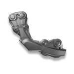 DBK OSŁONY PASKA CARBON MATT DUCATI HYPERMOTARD 950