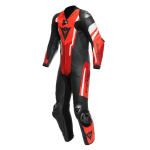 KOMBINEZON JEDNOCZĘŚCIOWY DAINESE D-AIR MISANO 3 BLACK/RED/FLUO RED 52