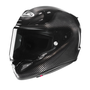HJC KASK RPHA-12 SOLID CARBON BLACK S