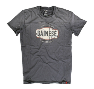 T-SHIRT DAINESE GARAGE ANTRACITE S