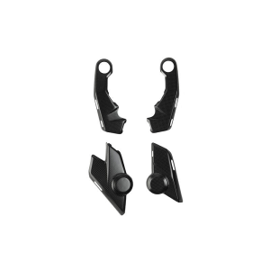 LIGHTECH ZESTAW OSŁON RAMY CARBON DUCATI MULTISTRADA V4 POŁYSK MATT