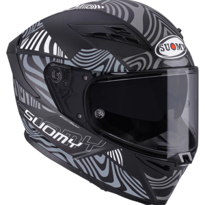 KASK SUOMY STELLAR 2 MOLTEN MATT GREY S