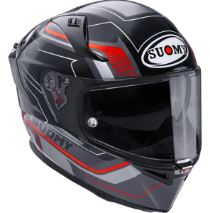 KASK SUOMY SPEEDSTAR 2 VISUAL RED M 