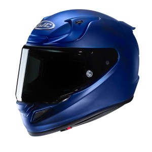 KASK HJC RPHA-12 SOLID SEMI FLAT METALLIC BLUE