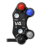 JETPRIME PRAWE PRZEŁĄCZNIKI STREET DO DUCATI V4 R 